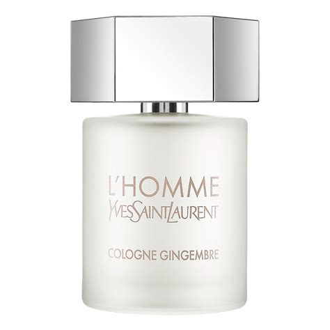 ysl gingembre cologne|l'homme gingembre cologne.